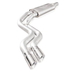 Ford Raptor Performance Exhaust - Front + Rear - Stainless Works - Catback - `11-`14